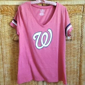 🔴 Washington Nationals genuine tee